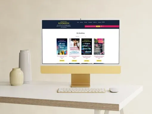 Author Website Design Service by Cencora Book Publishers